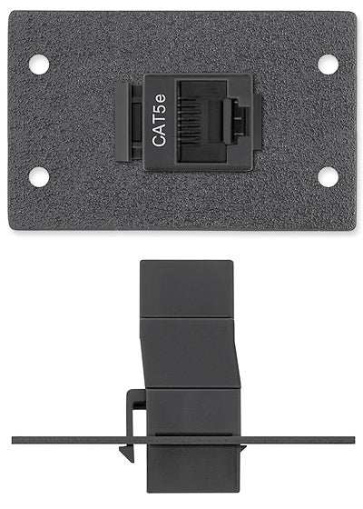 Extron IN9454D One RJ-45 Female to Female Barrel - CAT 5e MAAP Mini Module Black Audio & Video Cables Extron