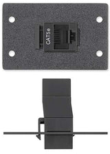 Extron IN9454D One RJ-45 Female to Female Barrel - CAT 5e MAAP Mini Module Black Audio & Video Cables Extron