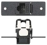 Extron IN9477 One RJ-45 Female to Punch Down - CAT 6 MAAP Mini Module Black Audio & Video Cables Extron