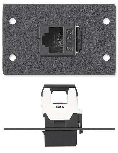 Extron IN9478D One RJ-45 Female to Punch Down - CAT 6 MAAP Mini Module Audio & Video Cables Extron