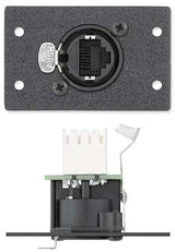 Extron IN9486D One RJ-45 Female to Female Barrel - CAT 6 MAAP Mini Module Black Audio & Video Cables Extron