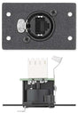 Extron IN9486D One RJ-45 Female to Female Barrel - CAT 6 MAAP Mini Module Black Audio & Video Cables Extron