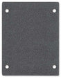 Extron IN9369Q Blank Plate - Quad mount boxes Extron