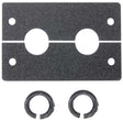 Extron IN9483 Captive Cable Kit with Two Small Cable Holes Black mount boxes Extron