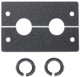 Extron IN9483 Captive Cable Kit with Two Small Cable Holes Black mount boxes Extron