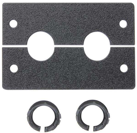 Extron IN9483 Captive Cable Kit with Two Small Cable Holes Black mount boxes Extron