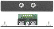 Extron AAP 235MMSMJ-JTOCST - Architectural Adapter Plate with Multiple Connectors Audio & Video Cables Extron