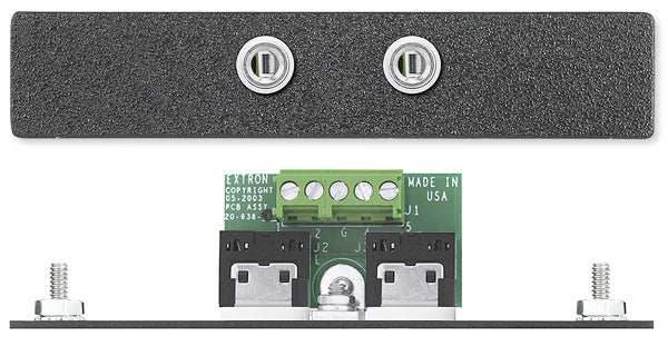 Extron AAP 235MMSMJ-JTOCST - Architectural Adapter Plate with Multiple Connectors Audio & Video Cables Extron