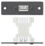 Extron MAAP1USBAFUSBBFA One USB 2.0 Type-A Female to USB Type-B Female Adapter MAAP Module Audio & Video Cables Extron
