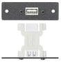 Extron MAAP1USBAFUSBBFA One USB 2.0 Type-A Female to USB Type-B Female Adapter MAAP Module Audio & Video Cables Extron