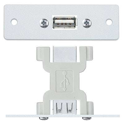 Extron MAAP1USBAFUSBBFA One USB 2.0 Type-A Female to USB Type-B Female Adapter MAAP Module Audio & Video Cables Extron
