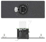 Extron AAP1RJ45FPDBNERC One RJ-45 Female to Punch Down - CAT 5e Neutrik EtherCon Ruggedized Connector Audio & Video Cables Extron
