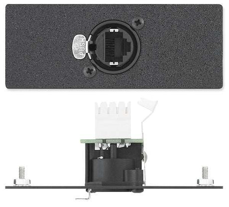Extron AAP1RJ45FPDBNERC One RJ-45 Female to Punch Down - CAT 5e Neutrik EtherCon Ruggedized Connector Audio & Video Cables Extron