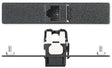 Extron AAP1RJ45FFBCAT6LXCS One RJ-45 Female to Punch Down - CAT 6 AAP Module Black Audio & Video Cables Extron