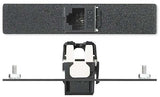 Extron AAP1RJ45FFBCAT6LXCS One RJ-45 Female to Punch Down - CAT 6 AAP Module Black Audio & Video Cables Extron