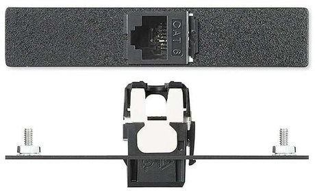 Extron AAP1RJ45FFBCAT6LXCS One RJ-45 Female to Punch Down - CAT 6 AAP Module Black Audio & Video Cables Extron