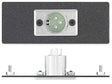 Extron 1XLR3PMTOSC One XLR 3-pin Male to Solder Cups - Switchcraft AAP Module Audio & Video Cables Extron