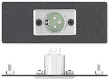 Extron 1XLR3PMTOSC One XLR 3-pin Male to Solder Cups - Switchcraft AAP Module Audio & Video Cables Extron