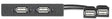 Extron AAP 2USBAF2USBF10 - Architectural Adapter Plate with Dual USB-A and USB-B Feed-Through White Audio & Video Cables Extron