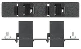 Extron AAP 2RJ45CAT6SINGLESP - Architectural Adapter Plate with Dual RJ-45 Cat6 Pass-Through Audio & Video Cables Extron