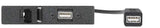 Extron AAP1USBF1USBF10P Dual USB-A Female to Female Pass-Through AAP Module Audio & Video Cables Extron