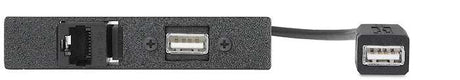 Extron AAP1USBF1USBF10P Dual USB-A Female to Female Pass-Through AAP Module Audio & Video Cables Extron