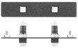 Extron AAP 2CCSWLED2ST - Architectural Adapter Plate with Dual Cat6, Control, and LED Indicators Audio & Video Cables Extron
