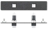 Extron AAP 2CCSWLED2ST - Architectural Adapter Plate with Dual Cat6, Control, and LED Indicators Audio & Video Cables Extron