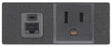 Extron AC NET AAP AC Power and Network Connectivity Module EU - Black Power Extron