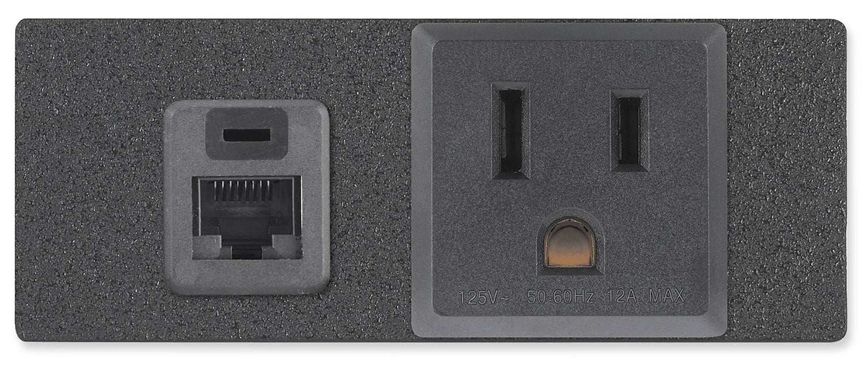 Extron AC NET AAP AC Power and Network Connectivity Module EU - Black Power Extron