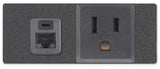 Extron AC NET AAP AC Power and Network Connectivity Module EU - Black Power Extron