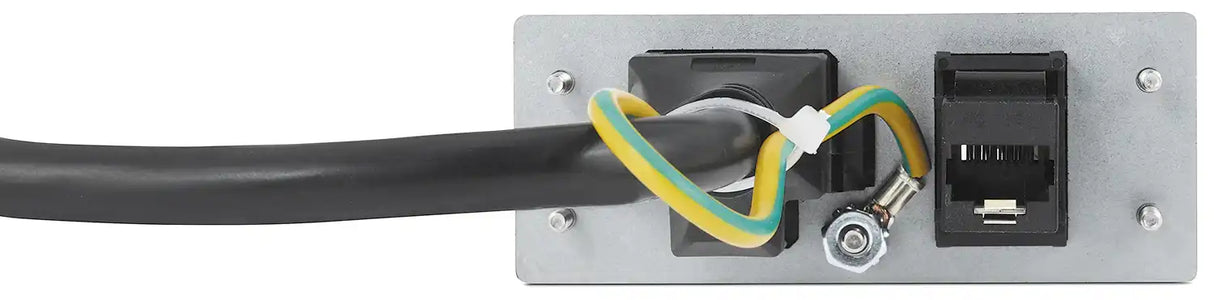Extron AC NET AAP AC Power and Network Connectivity Module EU - Black Power Extron