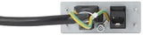 Extron AC NET AAP AC Power and Network Connectivity Module EU - Black Power Extron