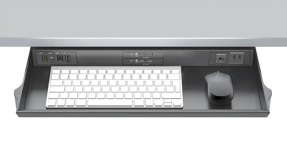 Extron AC NET AAP AC Power and Network Connectivity Module EU - Black Power Extron