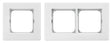 Extron MK 101 1-gang Mounting Kit for MK Junction Boxes – White mount boxes Extron