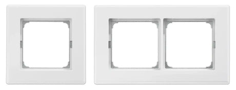 Extron MK 102 2-gang Mounting Kit for MK Junction Boxes – White mount boxes Extron