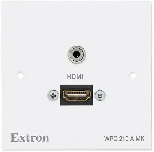Extron WPC 210 A MK gang - White Wallplate mount boxes Extron