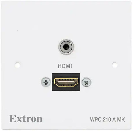 Extron WPC 210 A MK gang - White Wallplate mount boxes Extron