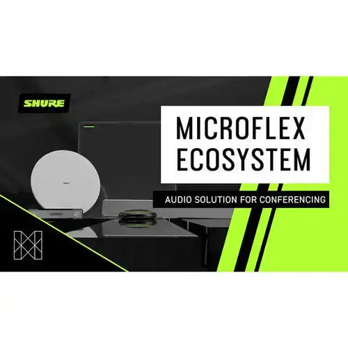 Shure 712X AL HCAM V Ecosystem Bundle Audio Conferencing Shure