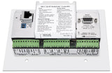 Extron MLC 226 IP Black and White Faceplates MediaLink Controllers control Extron