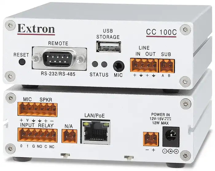 Extron CC 101P Campus Communication Suite Intercom Panel Intercoms Extron