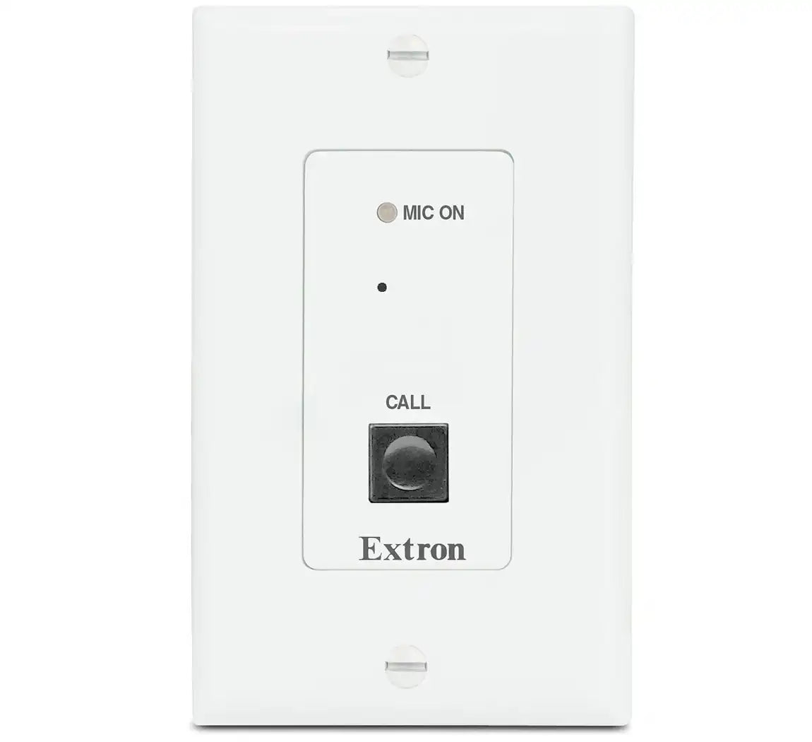 Extron CC 101P Campus Communication Suite Intercom Panel Intercoms Extron