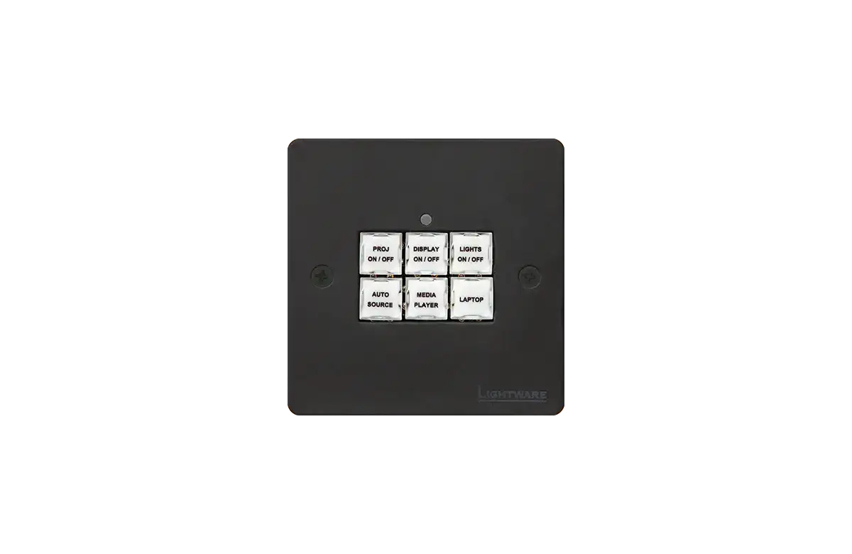 LightWare RAP-B511-EU-S Room Automation Panel