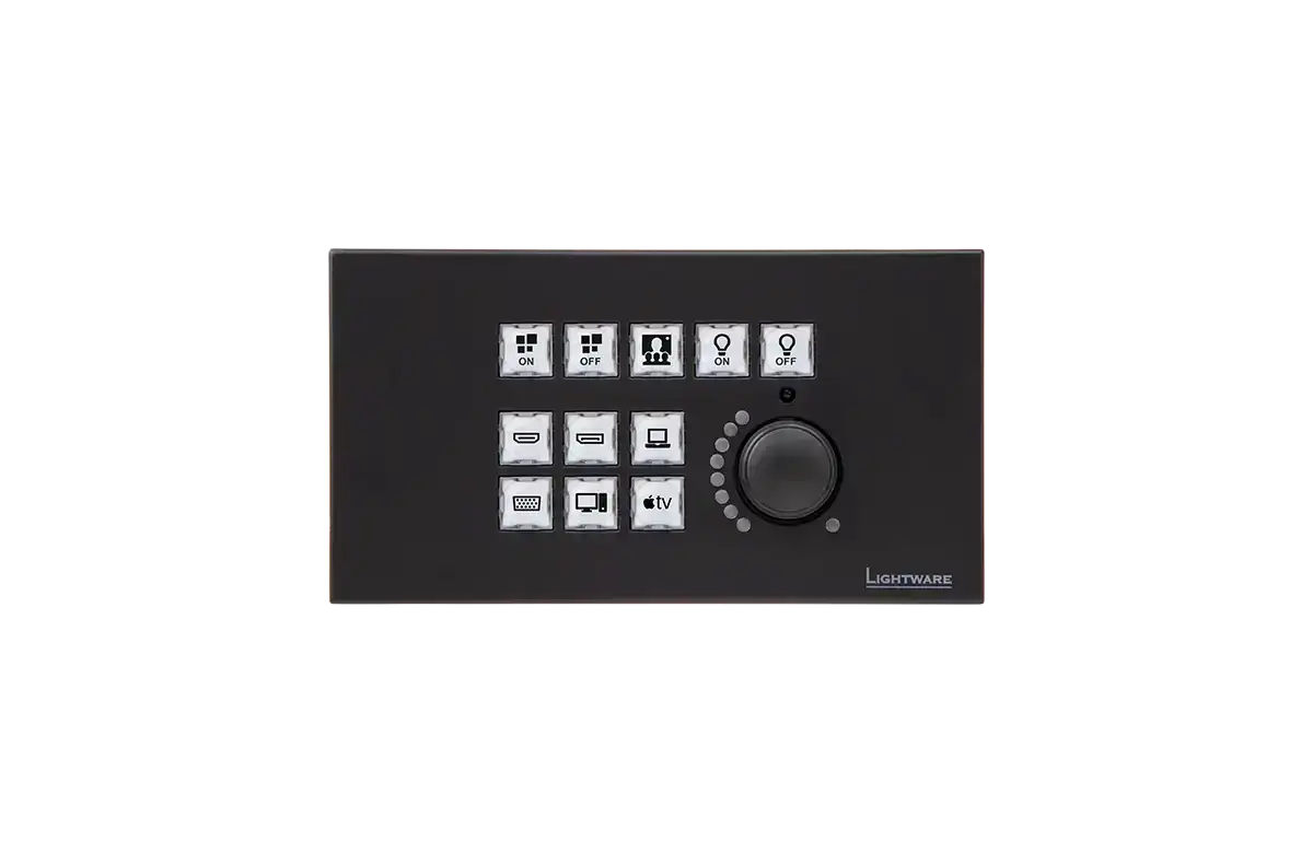 LightWare RAP-B511-UK-W Room Automation Panel