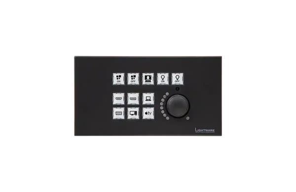 LightWare RAP-B511-UK-W Room Automation Panel – Creation Networks