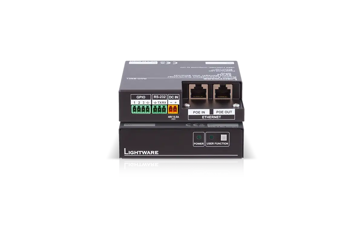 LightWare RAC-B501 Room Automation Controller