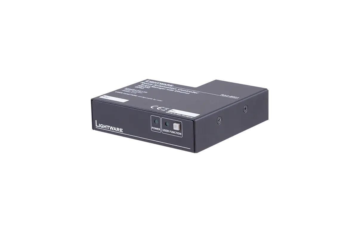 LightWare RAC-B501 Room Automation Controller