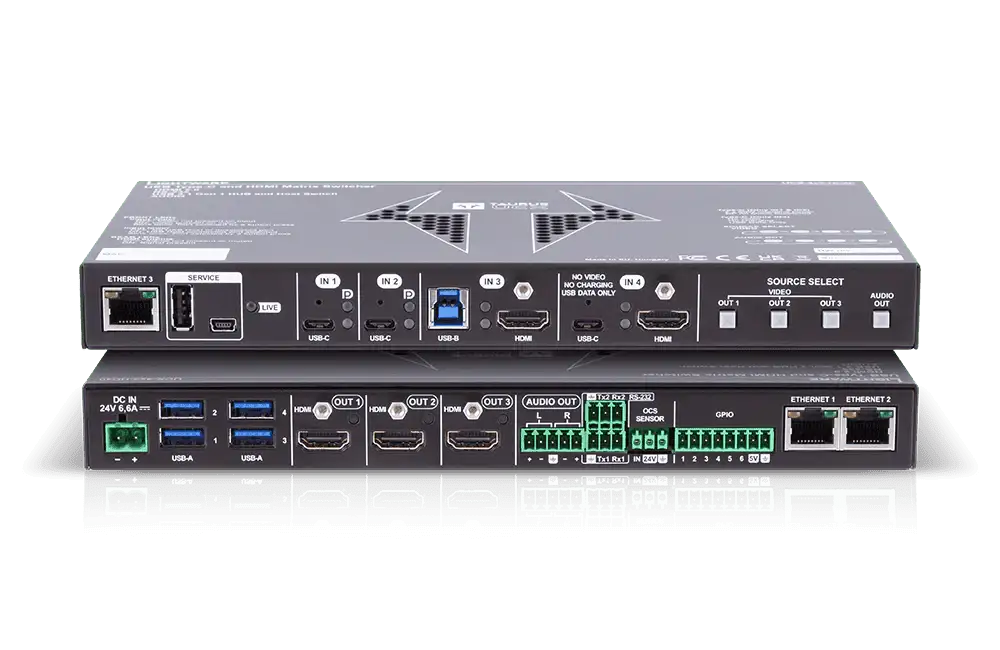 Lightware TPX-4x3-TX20-RX107 Bundle