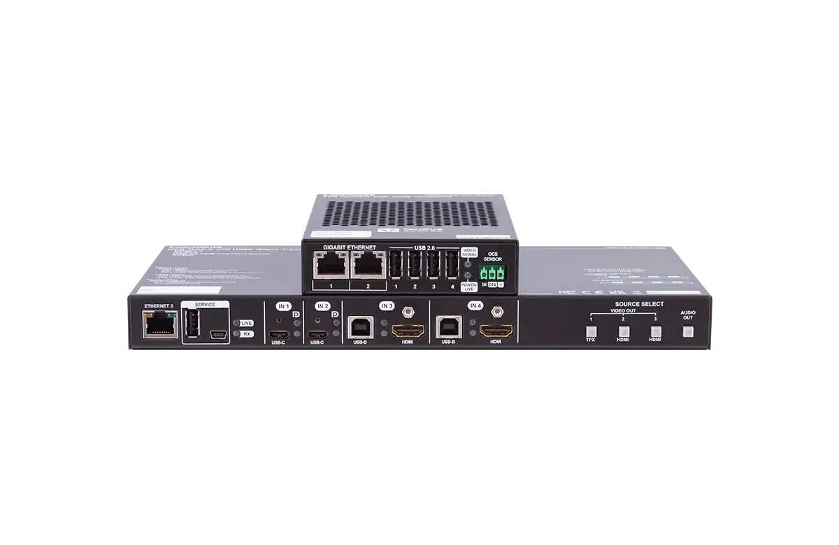 LightWare TPX-4x3-TX20-RX107 bundle Lightware Taurus TPX transmitter and receiver bundle. It contains 1 pc UCX-4x3-TPX-TX20 and 1 pc HDMI-UCX-TPX-RX107.