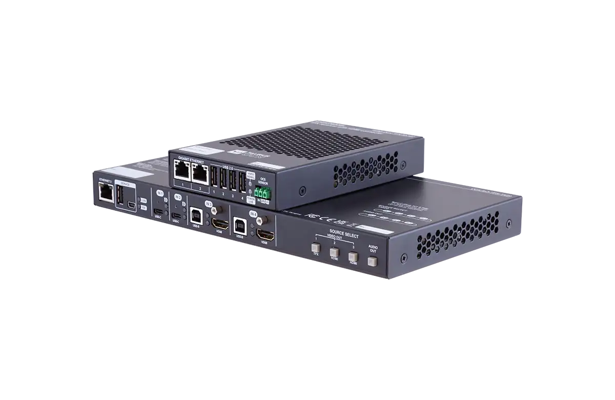 LightWare TPX-4x3-TX20-RX107 bundle Lightware Taurus TPX transmitter and receiver bundle. It contains 1 pc UCX-4x3-TPX-TX20 and 1 pc HDMI-UCX-TPX-RX107.